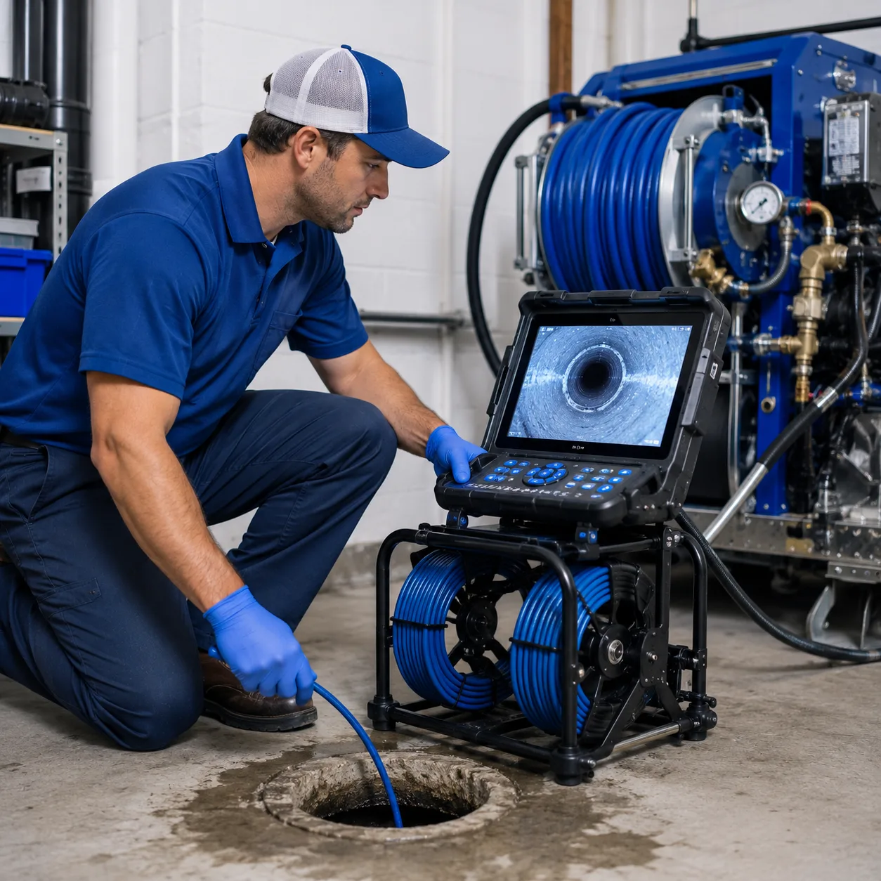Drainage restoration professionals serving La Motte, IA